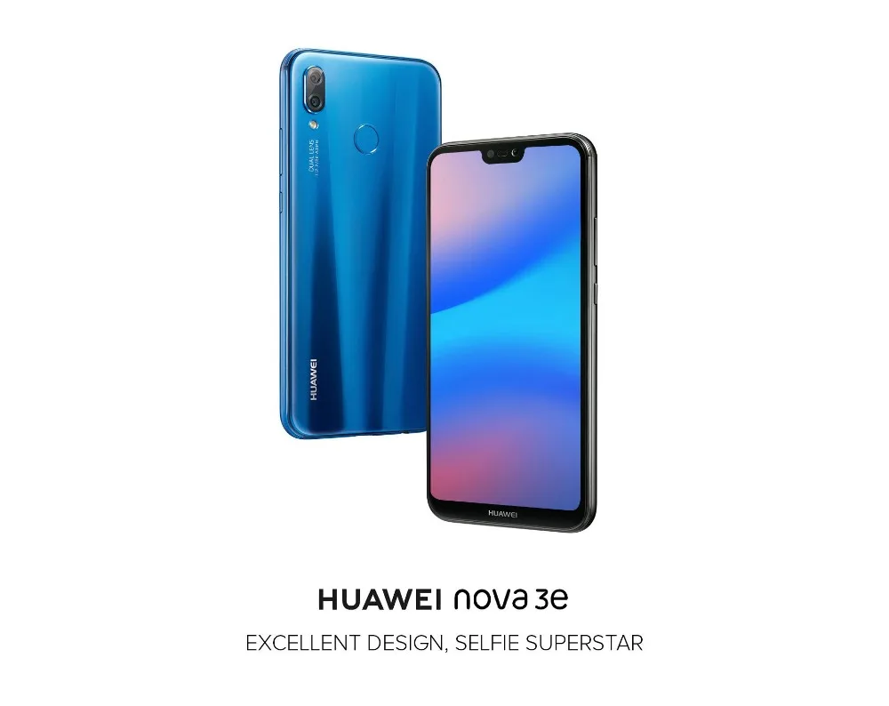 Huawei P20 Lite Nova 3e Cellphone Global ROM 5.84inch HiSilicon Kirin 659 4GB RAM 64GB 128GB ROM 24MP Front Camera Android 8 huawei new cell phone