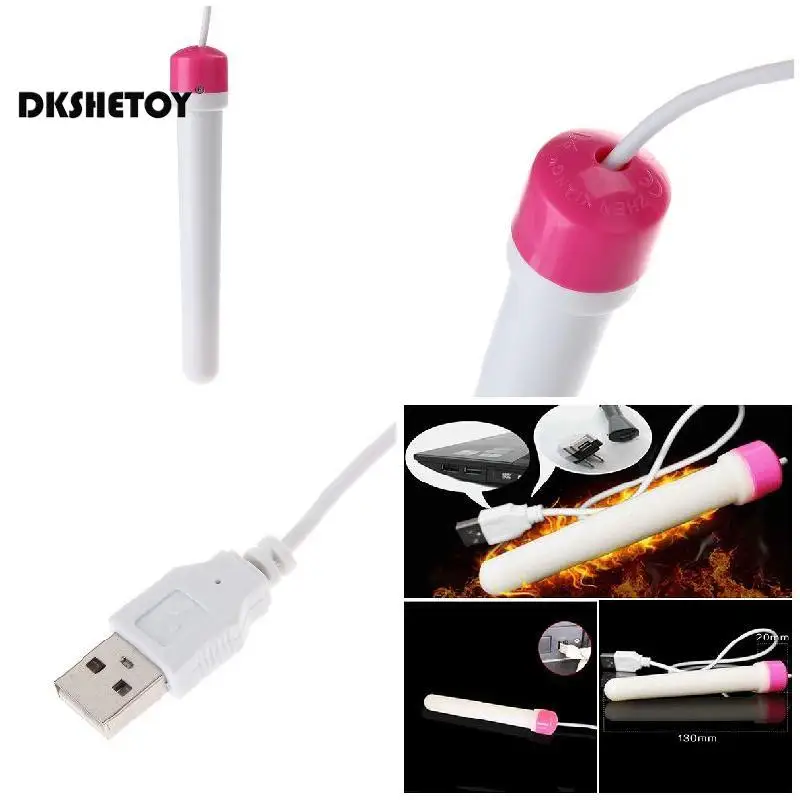 USB Heating Bar male Masturbator accessories sex toys For Men Vagina Warmer real vaginal temperature sexyshop acessorios erotic male masturbator male masturbator cup male masturbation aid