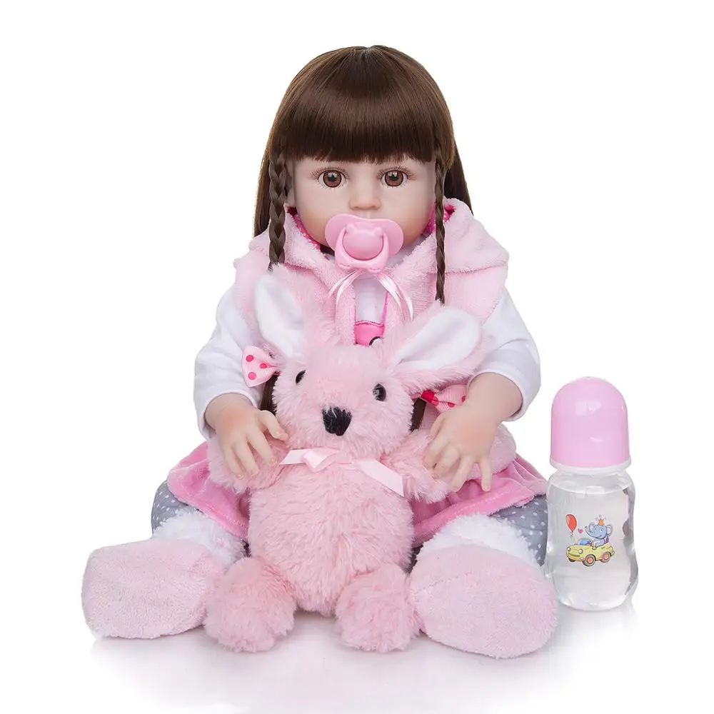 Bebe Reborn Menino 48cm Silicone e Tecido Realista Baby Fashion - Boneca e Bebê  Reborn - Boneca Reborn - Magazine Luiza