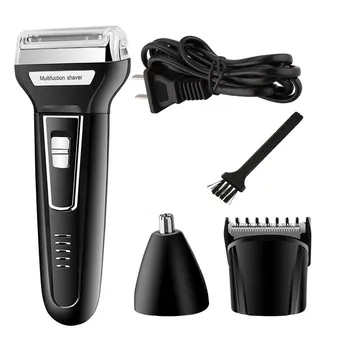 

Kemei Professional Shaver 3 In 1 Electric Shavers Twin Blade Shaving Machine Barber Travel for Men Female Face Hair Trimmer 35D