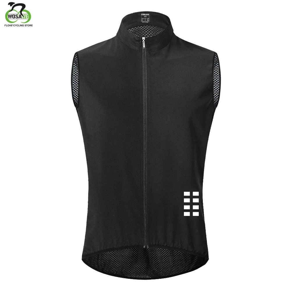 

WOSAWE Tour De France Pro Men's Bike Bicycle Cycling Jersey Sleeveless Summer Sport Underwear Shirts Cycling Vests