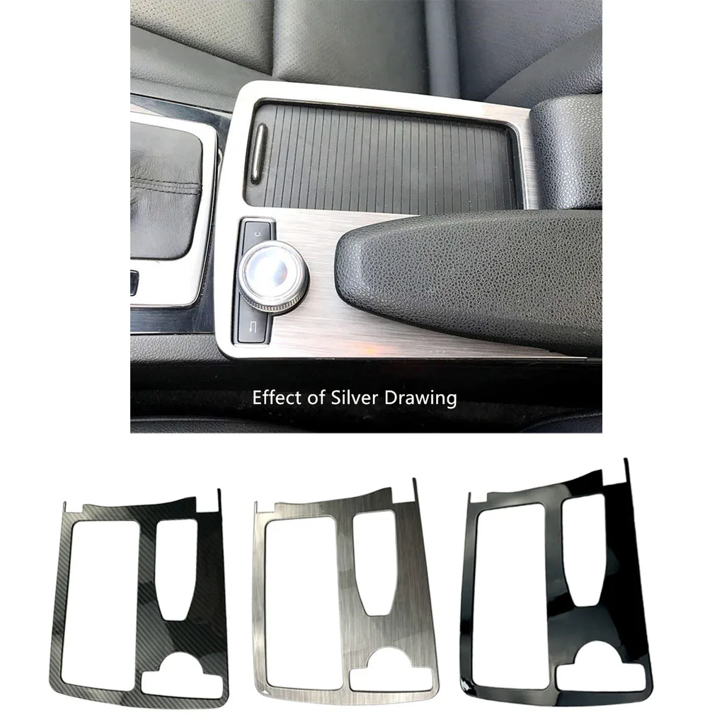 Замена для Mercedes Benz C180 C200 W204 2008-2013 держатель стакана воды панель переключения передач декоративная панель