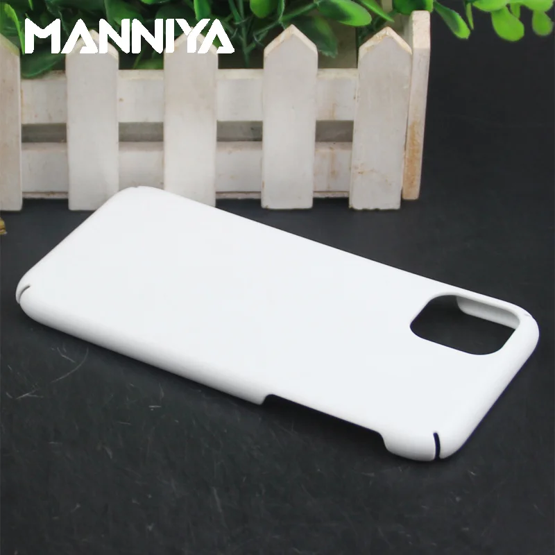 MANNIYA 3D сублимационный полностью прилегающий край пустые белые чехлы для телефонов iphone 11/11 Pro/11 Prp Max! 100 шт./лот