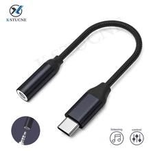 Usb type C до 3,5 мм Aux адаптер для наушников Usb-C type C аудио кабель для Oneplus 7 Pro Xiaomi Mi 9 Se Google Pixel 2