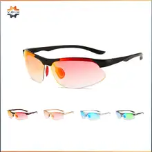 Новые модные уличные велосипедные Спортивные очки модные тянуть воздух покрытием True солнечные очки, Gafas
