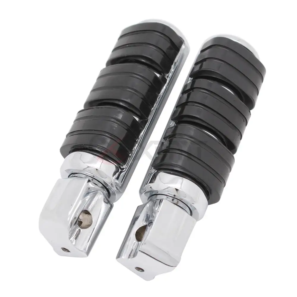 Motorcycle Rider Driver Foot Pegs Footrests Footboards Floorboards For