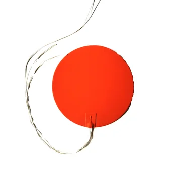 

110V 350W Diameter 295*1.5mm Round heat bed for 3d printer adhesive 1 side 100K thermistor 500mm lead wire