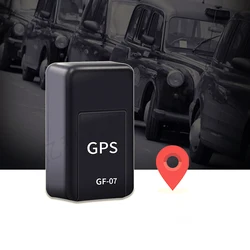 GF07 Mini Enhanced Magnetic Positioner Car GPS locator Anti-lost record tracking device Magnet adsorption function GF07 Mini Enhanced Magnetic Positioner Car GPS locator Anti-lost record tracking device Magnet adsorption function