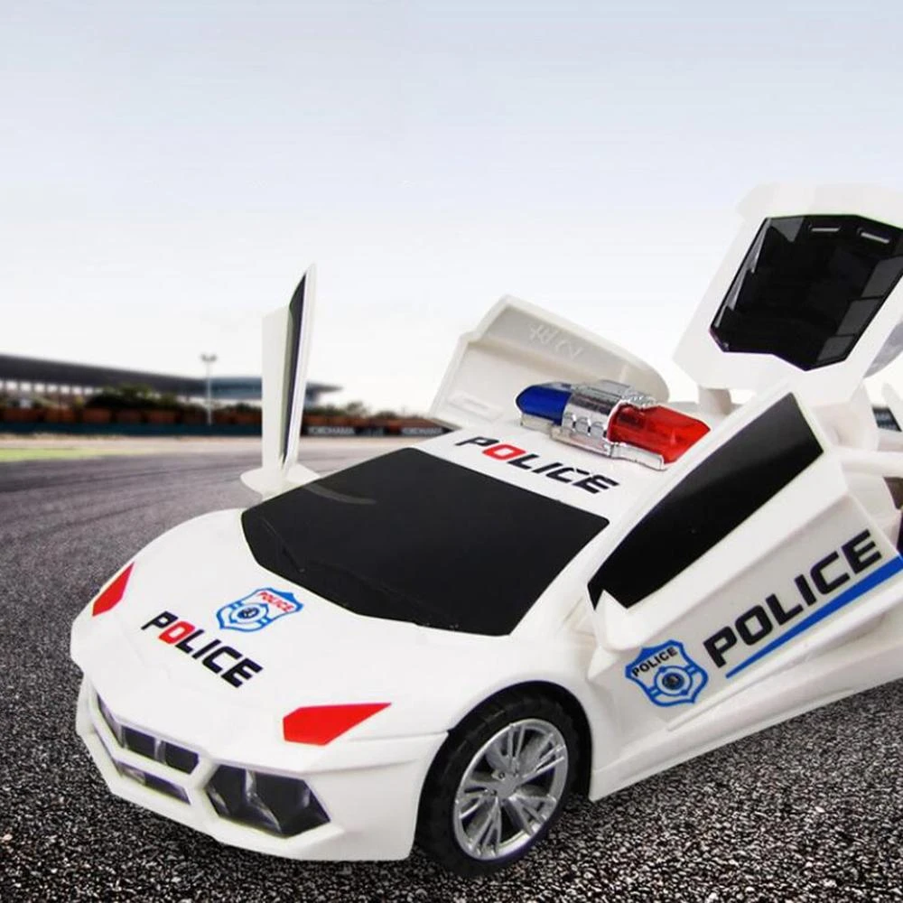 children's toy police car