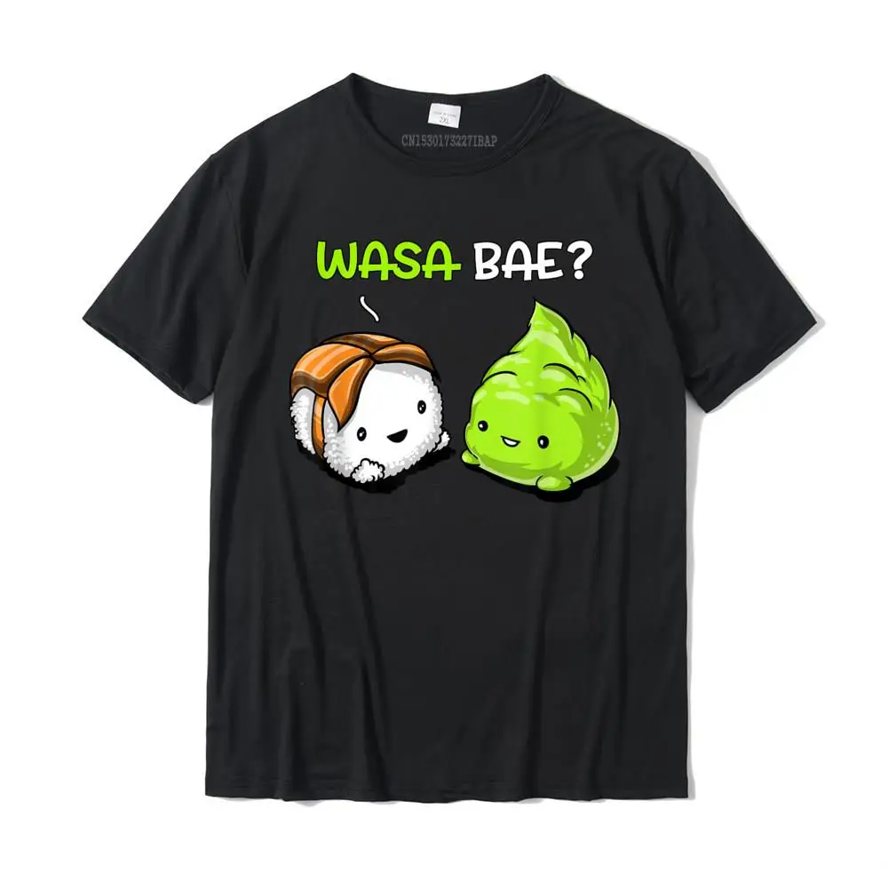 Sushi Wasabi Wasa Bae Simpatico Cibo Giapponese Donna Uomo T-Shirt Per Bambini In Vendita Geek T Shirt Cotone Uomo Top Camicie Geek