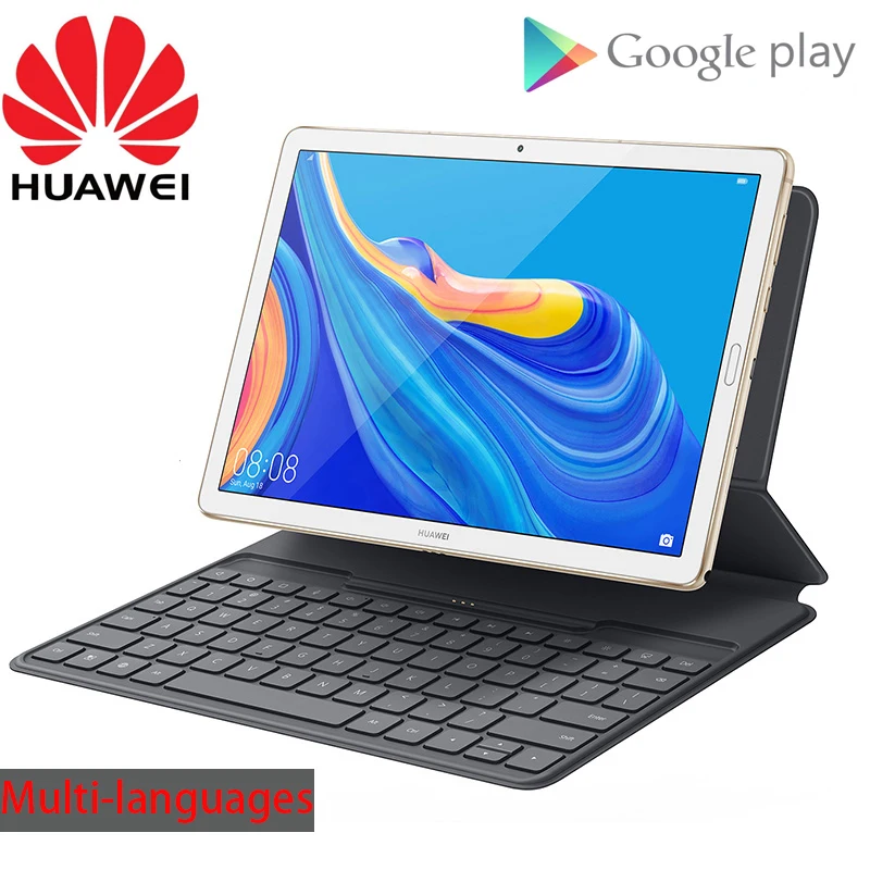 Huawei Mediapad M6 планшетный ПК Kirin 980 Восьмиядерный 4 Гб ОЗУ 64 Гб ПЗУ 10,8 дюймов 2560*1600 ips Android 9,0 двойной WiFi BT 5,0