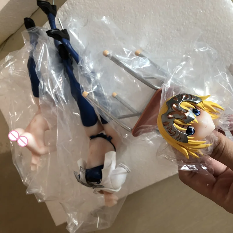 Fate/Grand Order Jeanne d'Arc Alter Two Bodys голая Смола GK коллекция моделей полные фигурки