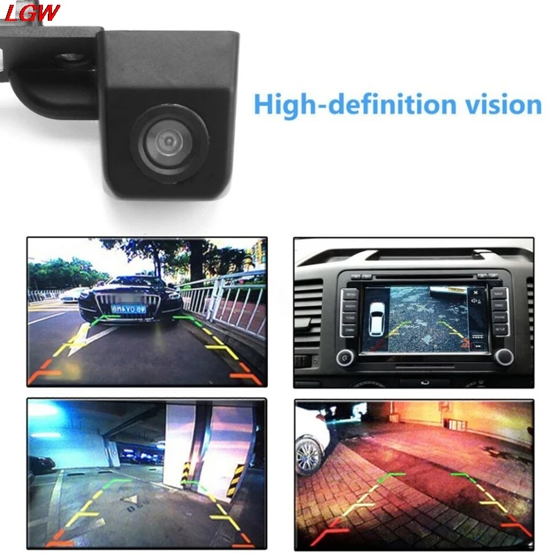 

FOR CCD rear view camera of Volkswagen Transporter T5 Golf Passat B5 Touran камеѬа заднего вида 170° No dead ends