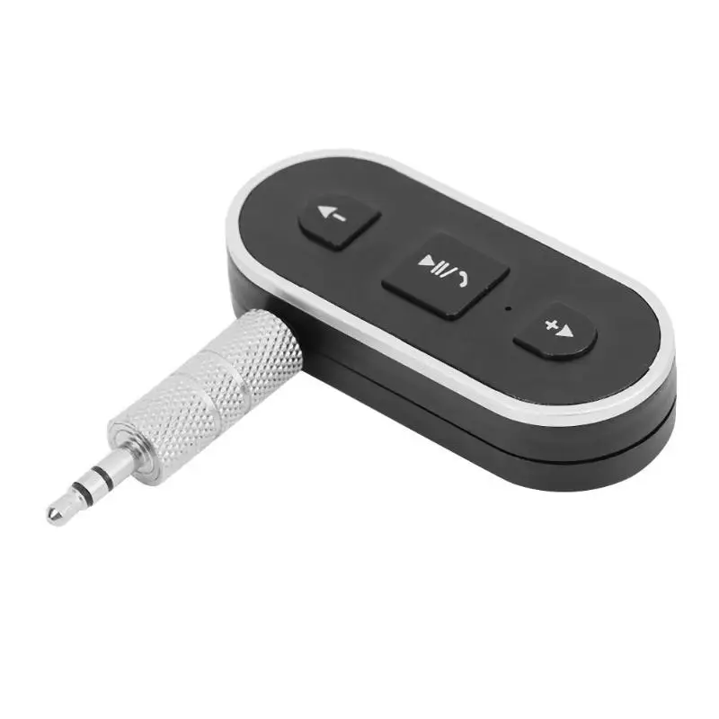 ALLOYSEED беспроводной Bluetooth приемник 3 5 мм разъем AUX аудио адаптер для автомобильных