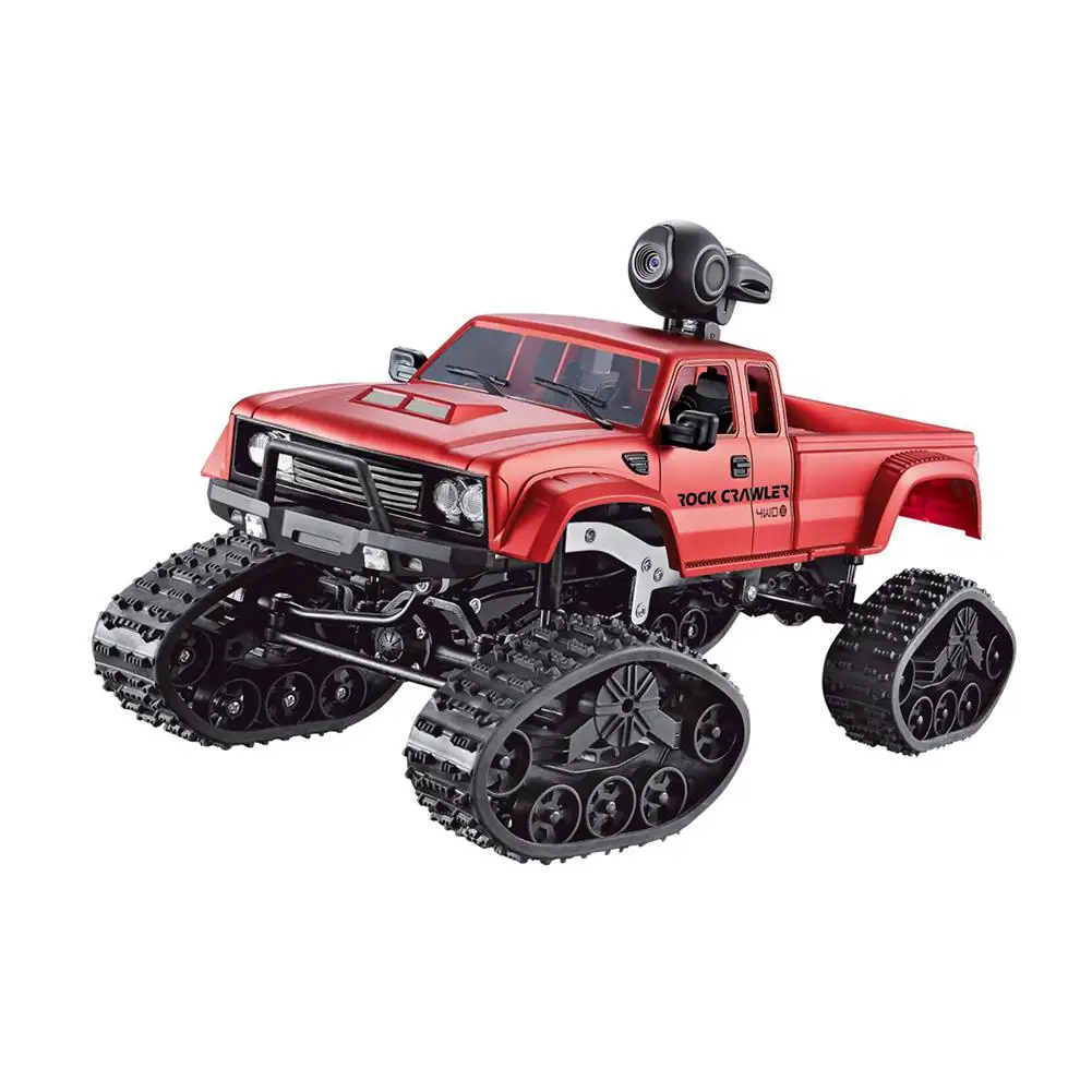 

Hobbylane WiFi 2.4G Remote Control Car 1:16 Military Truck Off-Road Climbing Auto Toy Car Controller Toys