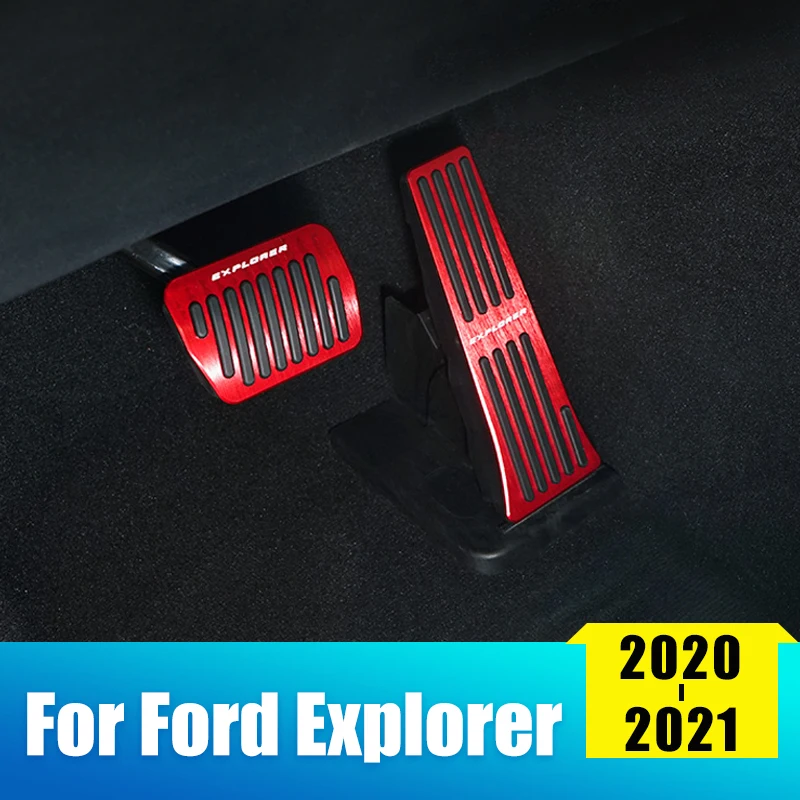 Ножная педаль для автомобиля крышка педали тормоза акселератора Ford Explorer 5 2013 2014 -
