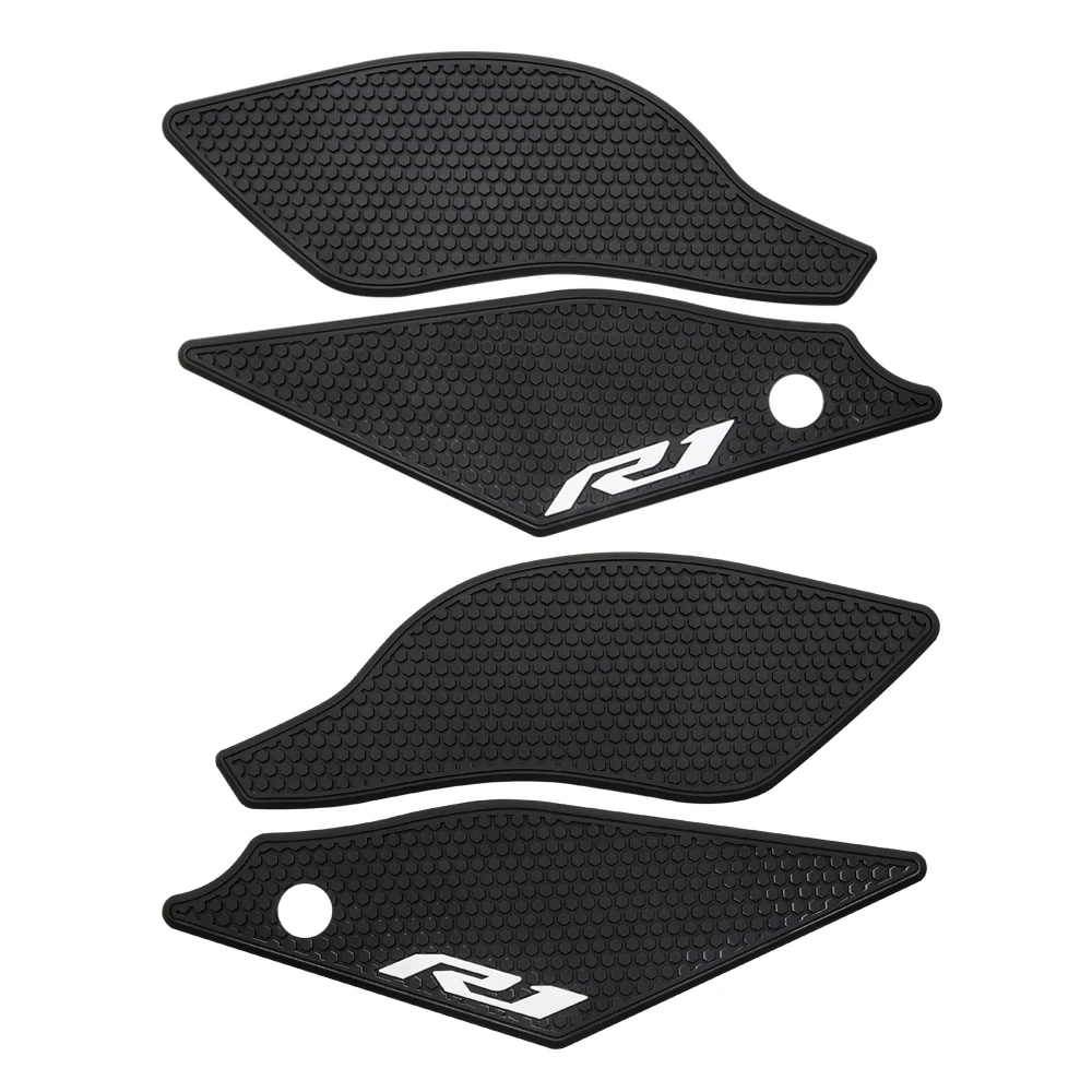 Motorcycle Side Fuel Tank Pad For Yamaha YZF R1 R1M YZFR1 YZF-R1 2020 - 2021 Tank Pads Protector Stickers Knee Grip Traction Pad