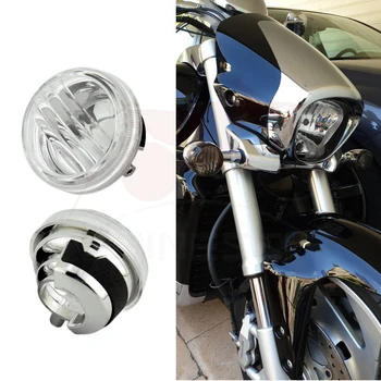 

Clear Light Cover Lens Motorcycle Turn Signal Lense For Suzuki Boulevard M50 C50 VL800 C90 1500 M109R C109R