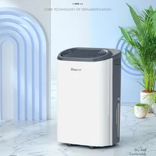 12L/D домашний осушитель воздуха интеллектуальное отключение приложения управление Deshumidificador спальня Humedad абсорбирующий