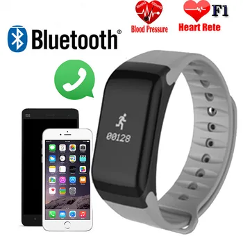 

2020 Original Waterproof F1 Smart Watch Wristband Sport Watch Intelligent Bracelet Call Reminder Step Pulse Heart Rate Monitor