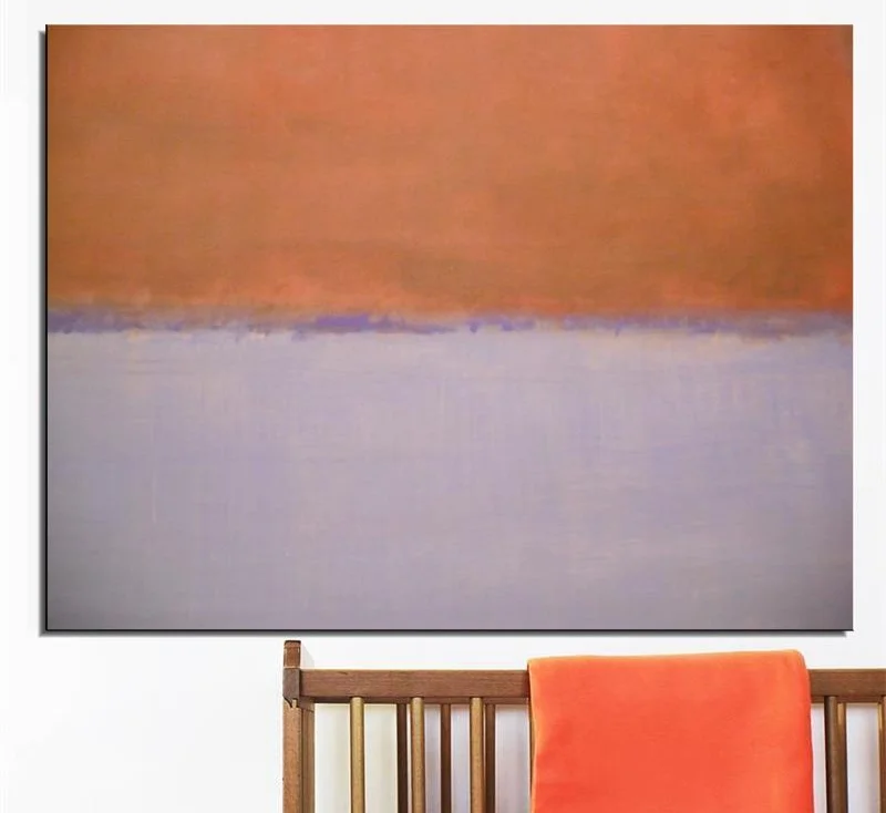 Классическая картина маслом Mark Rothko Still life рисование искусство холст без рамки
