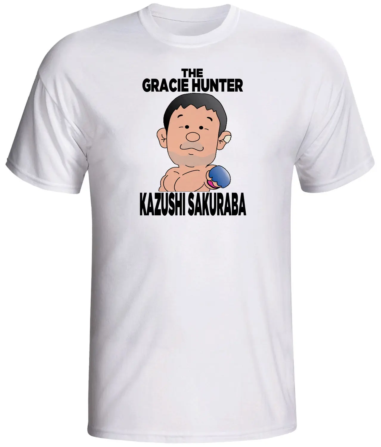 Sakuraba kazushi рубашка pri de mmqa the gracie hunter топы оптом футболка Заказная экологическая печатная Футболка дешевая