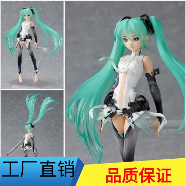 

Excellent Man Toy Doll Ornaments Figma 100 Hatsune Miku Append Mobile Garage Kit