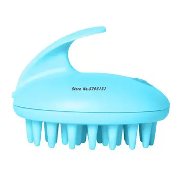 

1 Pc Electric Head Massager Magic Shampoo Massage Comb Bath And Scalp Massager Vibrating Brush Whole Machine Waterproof