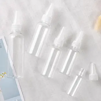 

5ml/10ml/20ml/30ml/50ml/100ml Transparent Empty Spray Bottles Plastic Mini Empty Bottles.