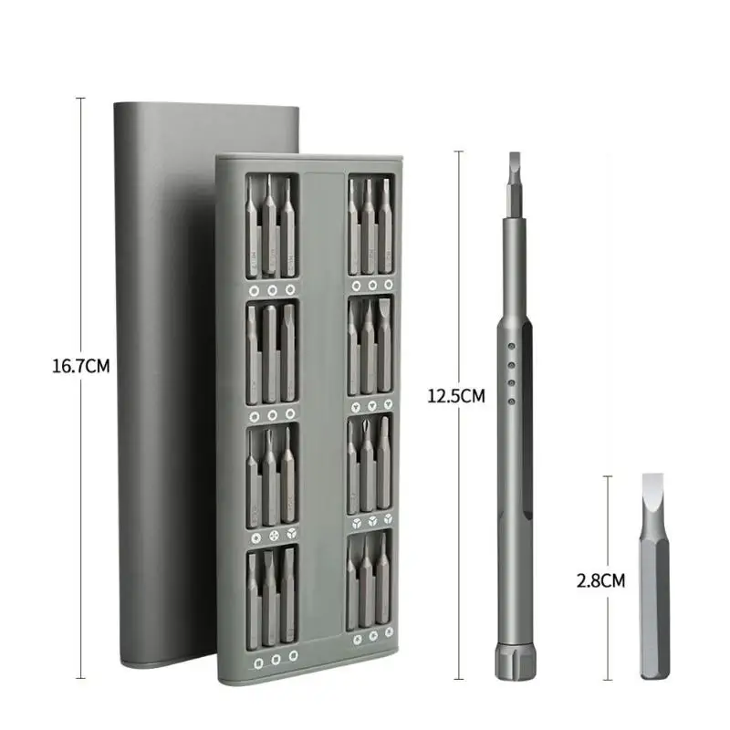 48 in 1 Multi-function Screwdriver Set Mobile Tablet Maintenance Tool Kit