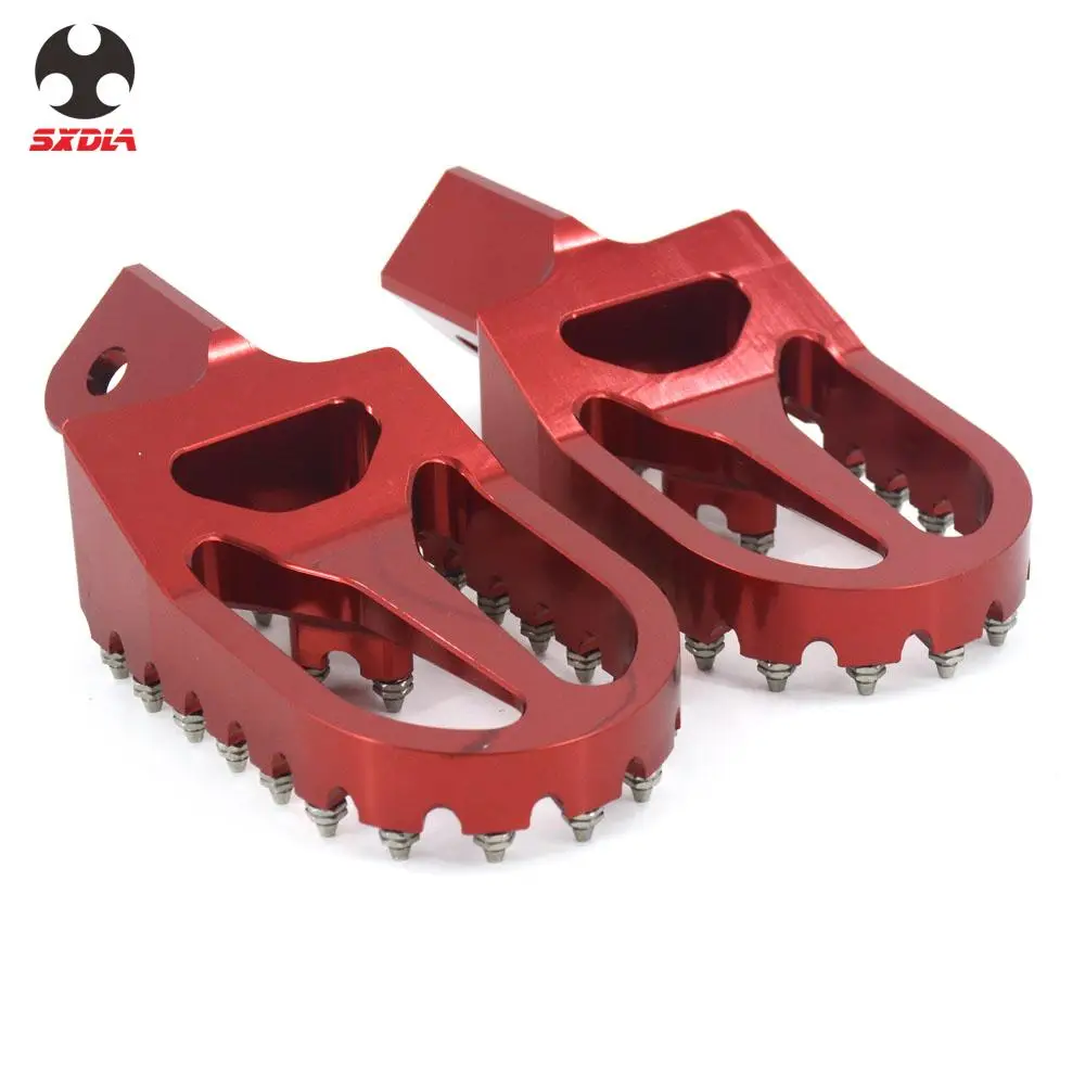 Мотоциклетная подножка, педаль для ног, подножка для HONDA CRF230L 2003-2009 03 04 05 09 06 07 08 Dirt Bike, Мотокросс по бездорожью