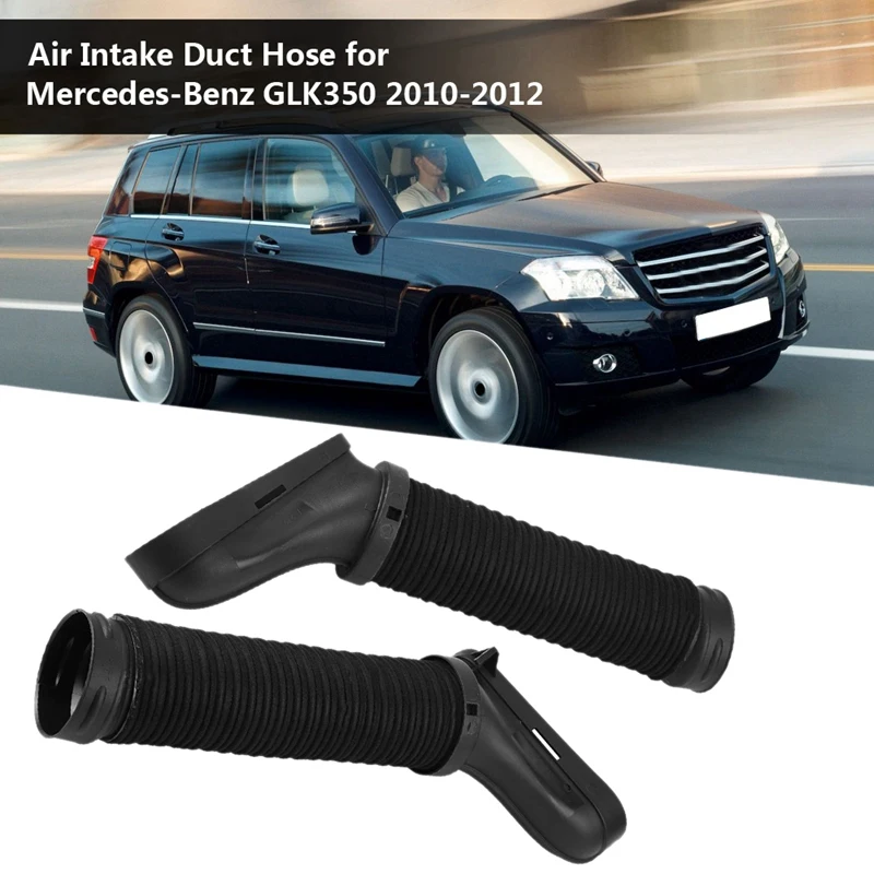 Belts, Hoses & Pulleys Replacement Parts Color Black Car Air Intake