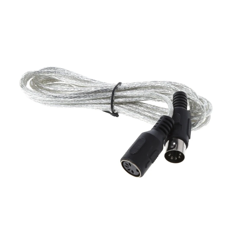 MIDI Расширение XLR Сделано в Китае кабельная клавиатура 5 Pin Core Электрогитары Cannon