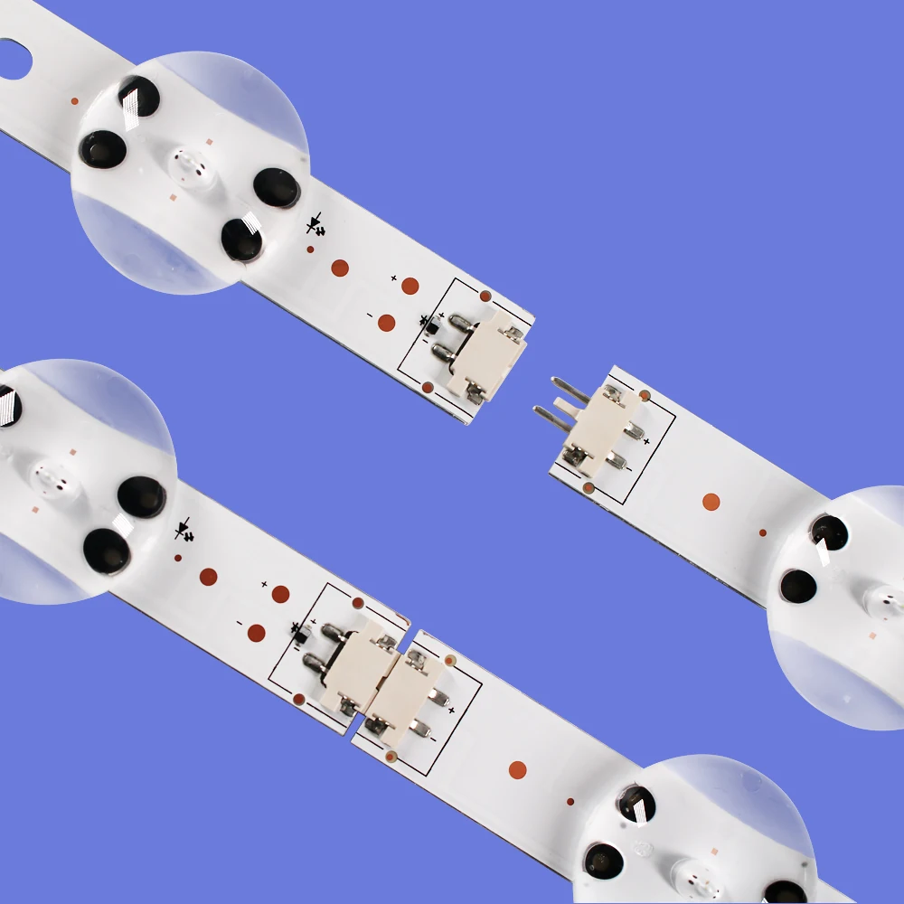 New 4-Piece LED Strip Kit for LG 49