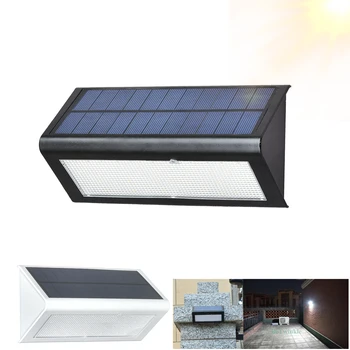 

Solar LED Light With Motion Sensor 4Modes Outdoor Lighting For Garden 48LED Solar Lamps Waterproof Wall Solar Powered Lamp
