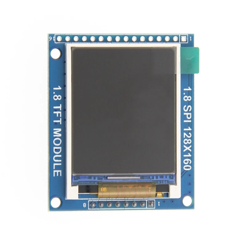 AABB-1.8 дюймов TFT ЖК-модуль ЖК-экран модуль SPI Серийный 4 IO драйвер TFT Разрешение 128x160