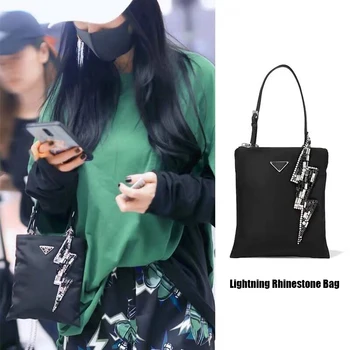 

Women Handbag Mini Luxury For Girl Crossbody Bags Nylon Lady Small Shoulder Messenger Bag Handbags