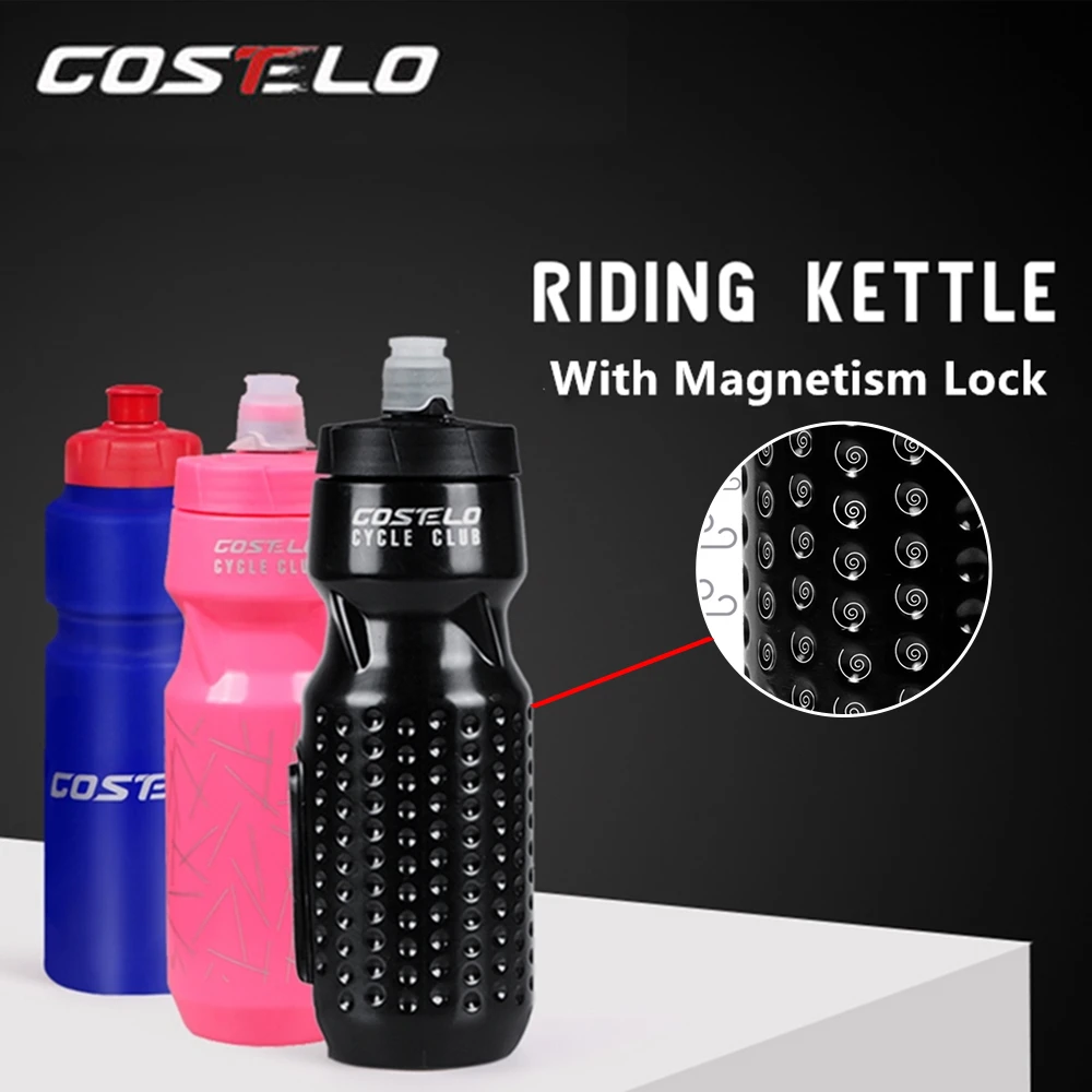

710ML Portable Bicycle Water Bottles Outdoor Bike Cycling Camping Hiking Sports Ultralight Magnetic Drink Bottles