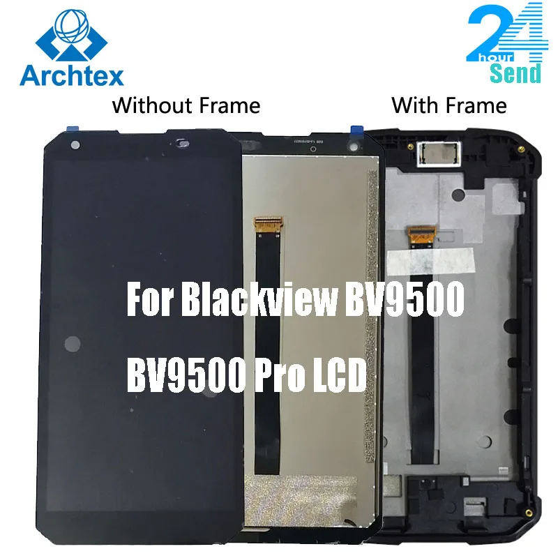 Для оригинального Blackview BV9500 Pro LCD и сенсорный экран 5 7 ''с рамкой + инструменты в