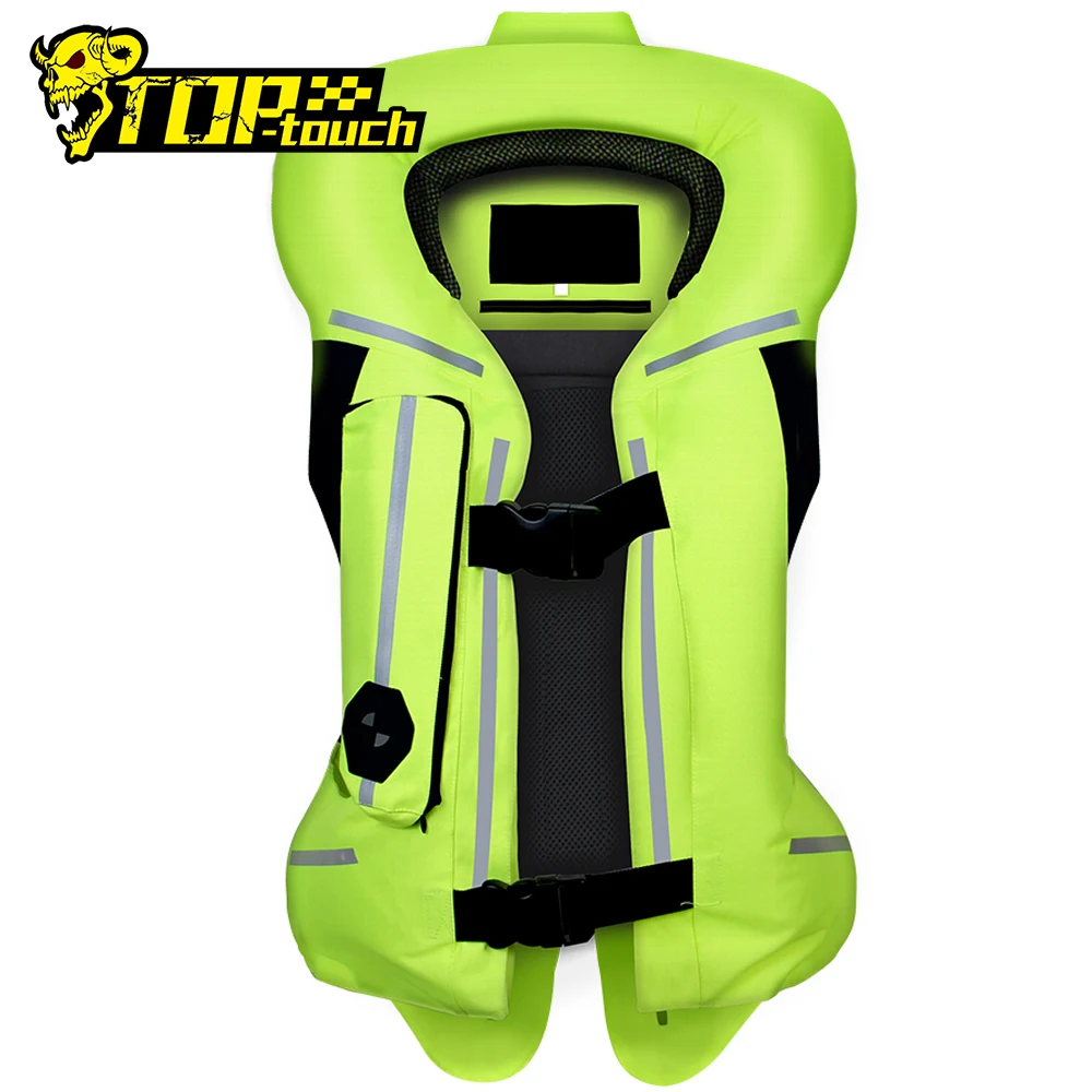 New Motorcycle Vest Airbag Reflective Motorcycle Air Bag Vest Motorcycle Jacket System Motorbike Airbag Moto Vest Protective