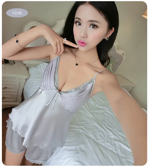 Комплект шорт на подтяжках - Цвет: P15 grey