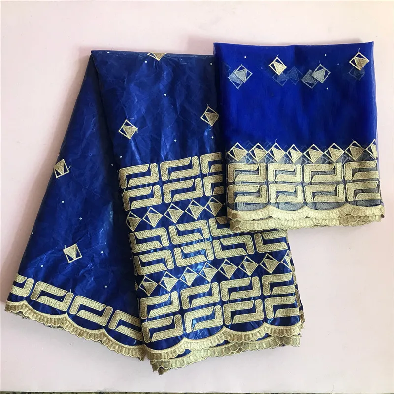 Новое поступление камень Африканский Базен riche ткань с вышивкой кружева/Базен riche платье Материал нигерийский KY090801
