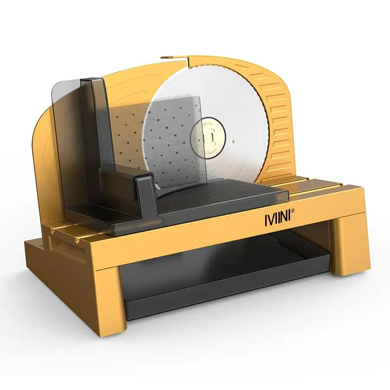 200 Вт бытовой электрический слайсер для ягненка говядины мяса тостов хлеба