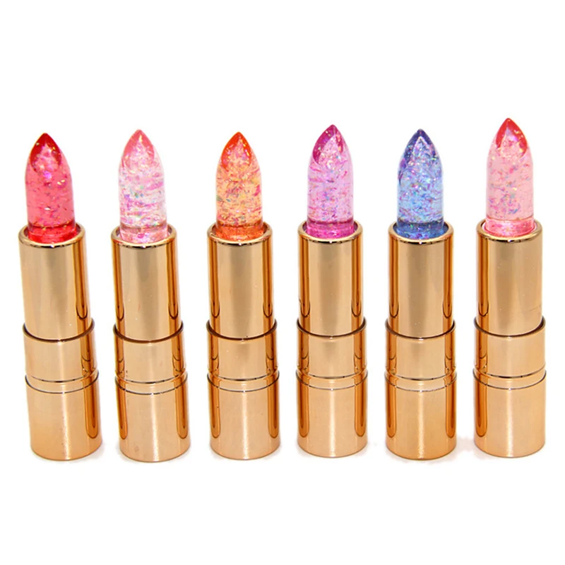 Jelly Lipstick Crystal Diamond Color Change Lipstick lasting Waterproof Moisturizing Lip Balm Three-dimensional Lip TSLM1 Jelly Lipstick Crystal Diamond Color Change Lipstick lasting Waterproof Moisturizing Lip Balm Three-dimensional Lip TSLM1