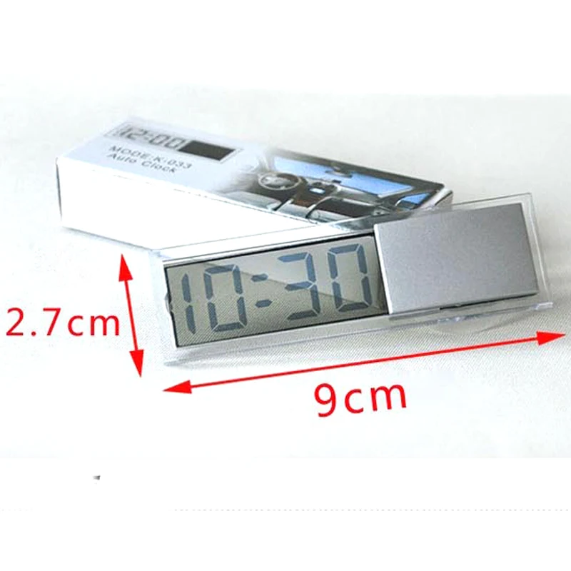 

Automotive products, suction cup type transparent liquid crystal display, vehicle electronic thermometer, vehicle electronic the