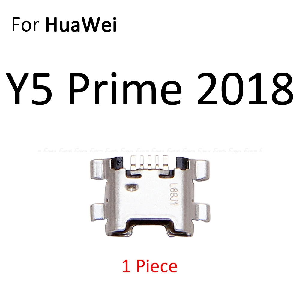 Type-C разъем для зарядки док-станция Micro USB разъем порт для HuaWei Y9 Y7 Y6 Pro Y5 Prime Lite GR5