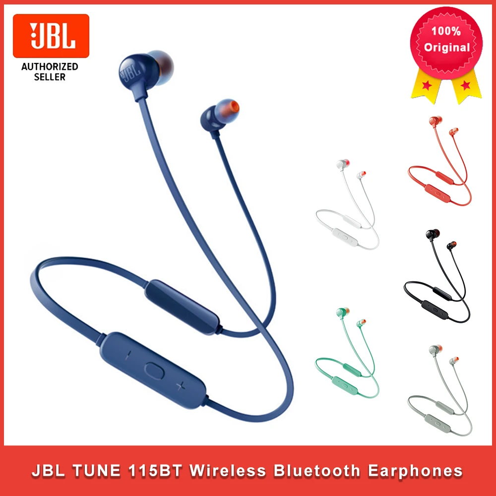 Wireless Jbl Tune 115 Headset | Bluetooth Jbl | Jbl Tune 110bt Earbuds - Earphones Headphones - Aliexpress