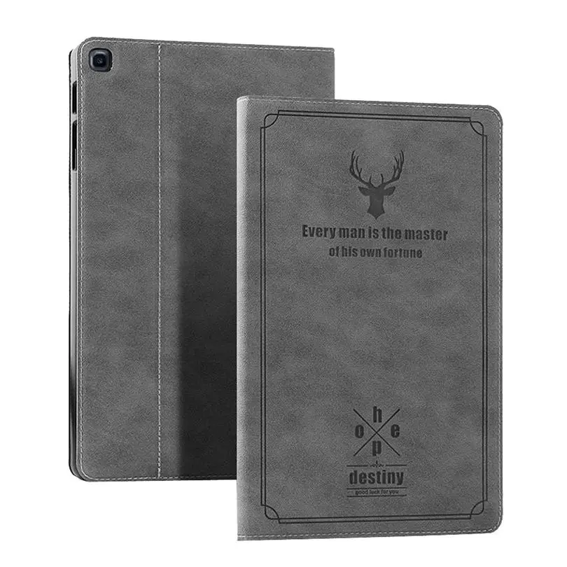 

Tablet Case Cover For Samsung Galaxy Tab A 10.1 T510/T515 Stand PU+Leather Magnetic Smart Cover Case Auto Sleep/Wake New 2019 S3