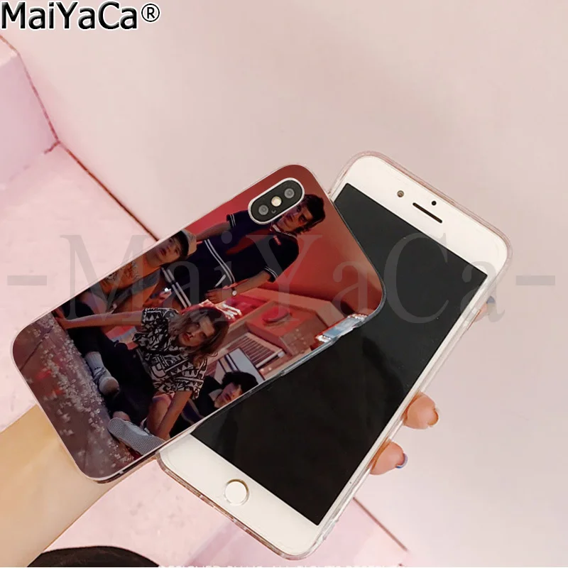 A8 MaiYaCa Stranger Things Сезон 3 ТПУ Мягкий силиконовый чехол для телефона чехол для Apple iPhone 8 7 6 6S Plus X XS MAX 5 5S SE XR чехол - Цвет: A8
