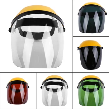 

Half-face Organic Screen High Temperature Argon Arc WeldingTransparent Plexiglass Face Protection Cover Splash-proof PC